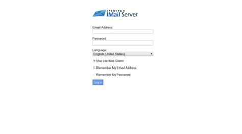 IMail Web Client .